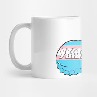 Trans Pride Bottle cap Mug